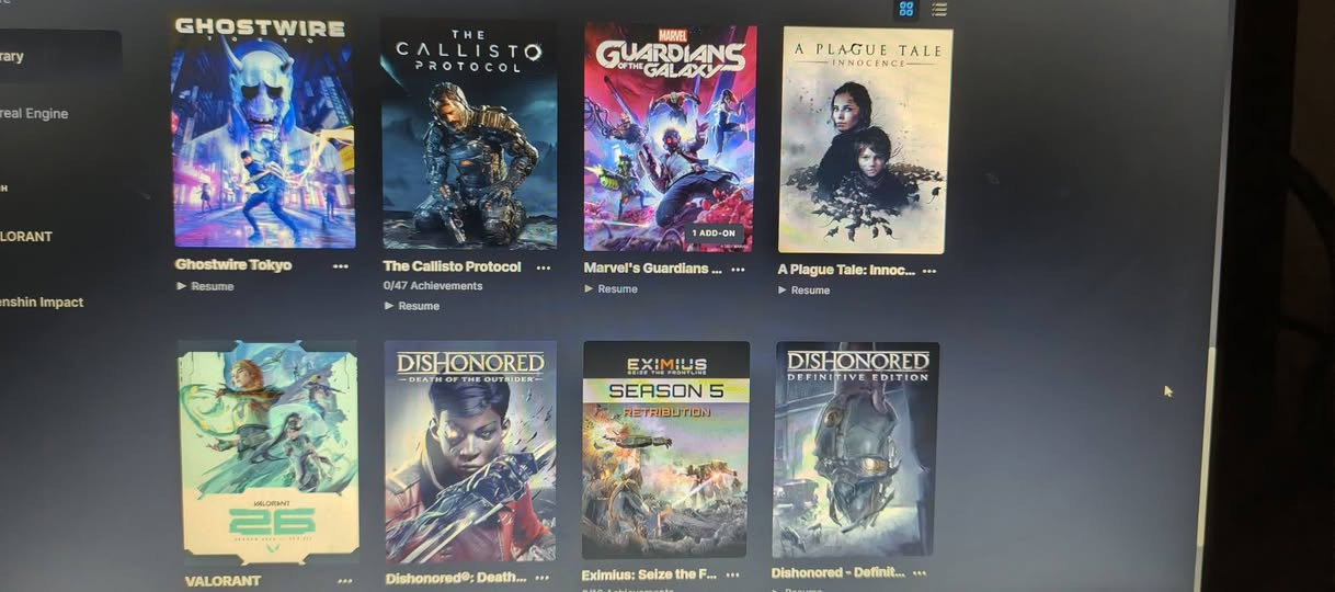 سلام عليكم اخوان عندي هذا حساب Epic game كلشي ما مستفاد منه لا انزل ولا العب اليحتاجة ينزل سعر بي وبالعافية عليه ( ملاحظة: كل الالعاب مجانيات بفترة رأس السنة وغيرها اخذتهن)


**إذا كنت صاحب هذا الإعلان وتريد حذفه لأي سبب، رجاءا أرسل رسالة إلى الدعم الفني**