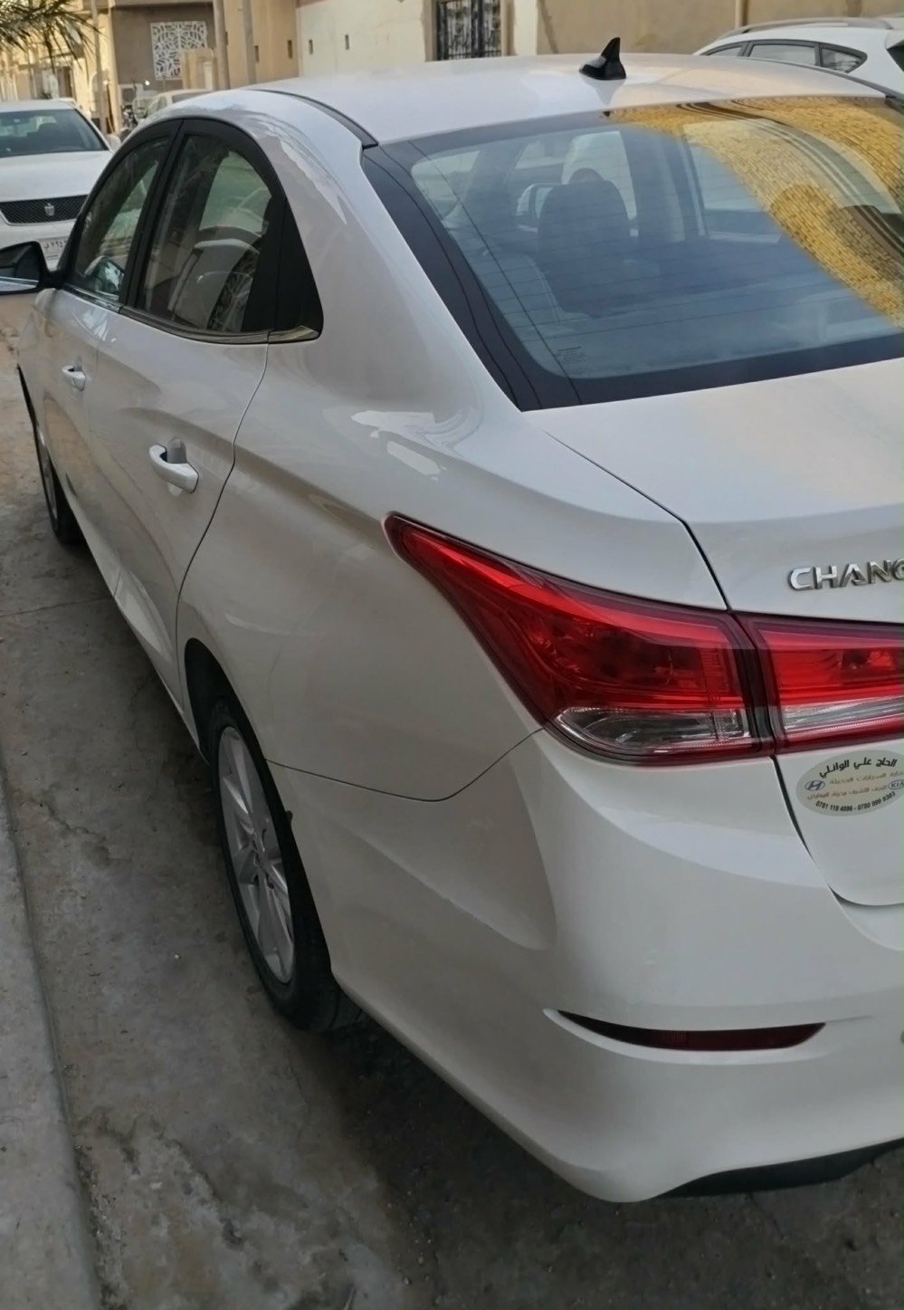 شانجان السفن جديده جدا موديل 2020مكفوله ماغيره شي نجف شارع المثنى ***********