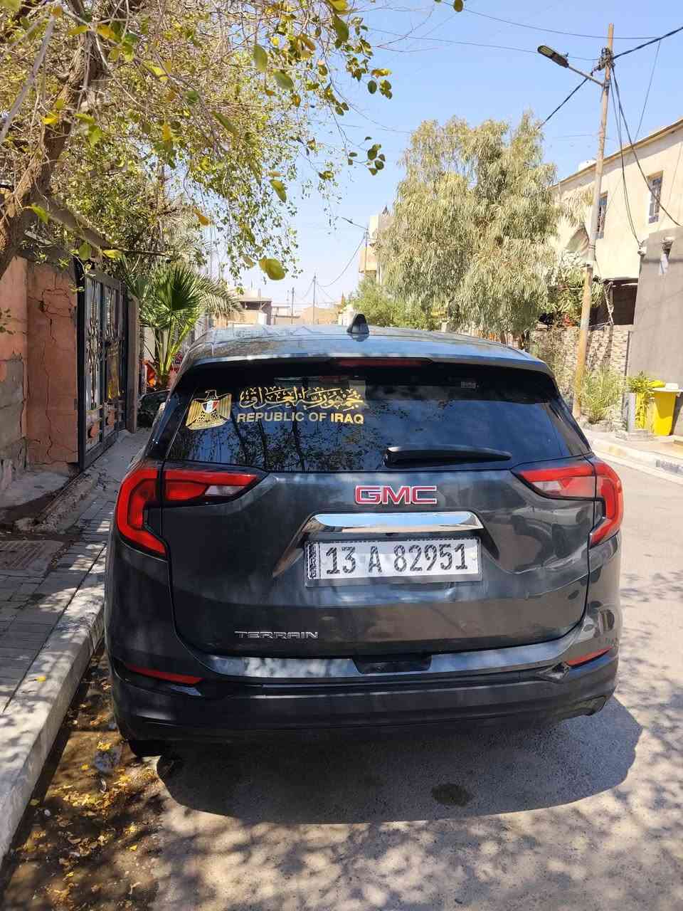 Gmc
تيران موديل21 للبيع او مرواس 
بسياره 7راكب وانطي  فرق
سياره جاهزه وتبريد ثلج ومواصفات  فول والتيران غني عن التعريف 
السعر 138وبيها مجال 
الاستفسار ***********
