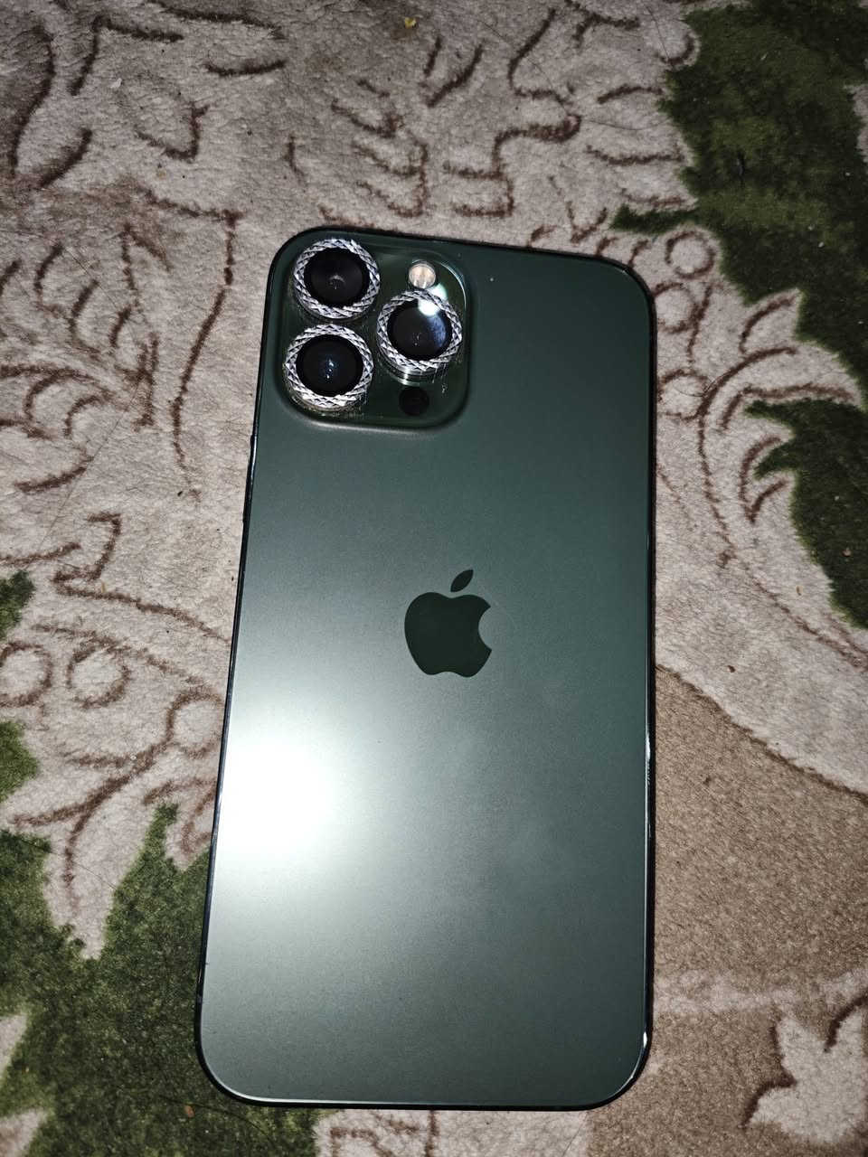 ايفون 13برو ماكس للبيع بطاريه 84 نموذج m اصلي سيم كارت واحد اصلي ما مبدل بي شي السعر 550 الف مكاني بلديات رقمي ***********
