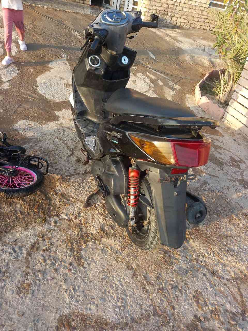 دراجه سكنس للبيع مكفوله السعر ٦٠٠الف ***********
