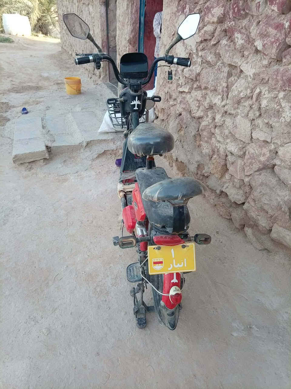 ماطور شحن للبيع باترياته جدد ع فحص سعره 275بي مجال شراي يراسلني ويدلل


**إذا كنت صاحب هذا الإعلان وتريد حذفه لأي سبب، رجاءا أرسل رسالة إلى الدعم الفني**
