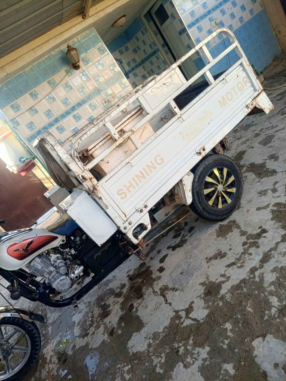ستوته مرقم ديالى كامله كهربائيات كلها شغاله ركبة جديده موديل ٢٠  ***********
