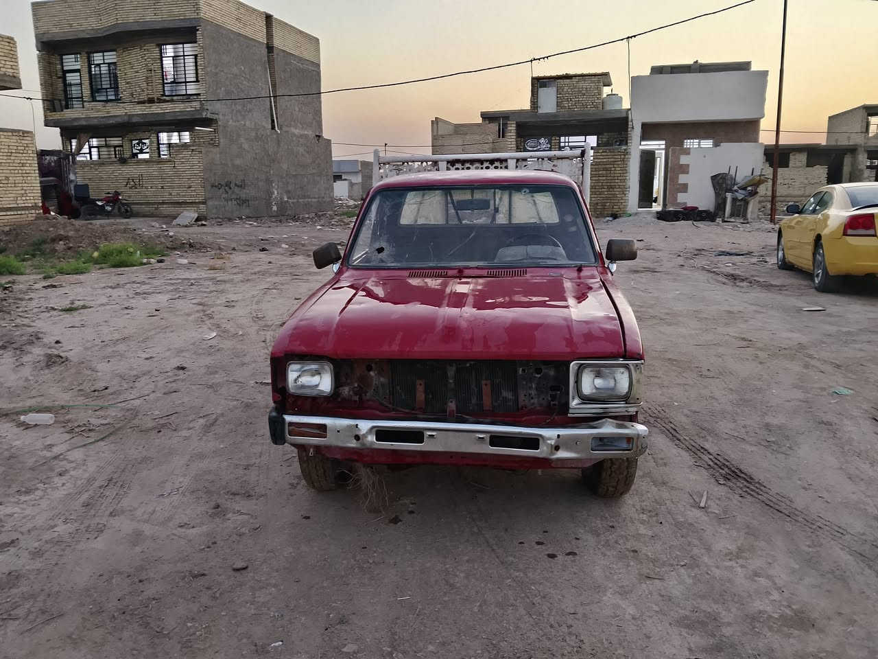 بيكم 82 البيع مصبوغه عام جاهزة كير ومحرك وصدر بس البريك ضعيف فقط السعر 20 بيها مجال قليل رقم انبار صدامي تحويل او وكاله راعيها موجود مكان السيارة بغداد الشعله


**إذا كنت صاحب هذا الإعلان وتريد حذفه لأي سبب، رجاءا أرسل رسالة إلى الدعم الفني**