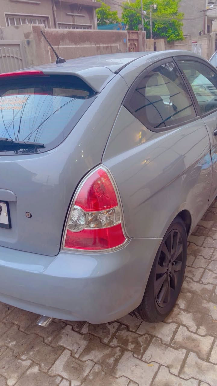 اكسنت 2007 
مكينه 1600
رقم ديالى انكليزي 
السياره جاهزه 
كير
مكينه
حداديه 
كله جديد
تبريدشغال
ويل 16
السياره وارد 
أمريكي
حادثه جاملغ اوبنيد اوشاصي أولغد معمرات يعني مابيه كص 
السعر 55$ اوبيه مجال بصيط
مكاني بغداد البنوك
ملاحضه السياره نقصه بولش او حمام فقط🩷***********
