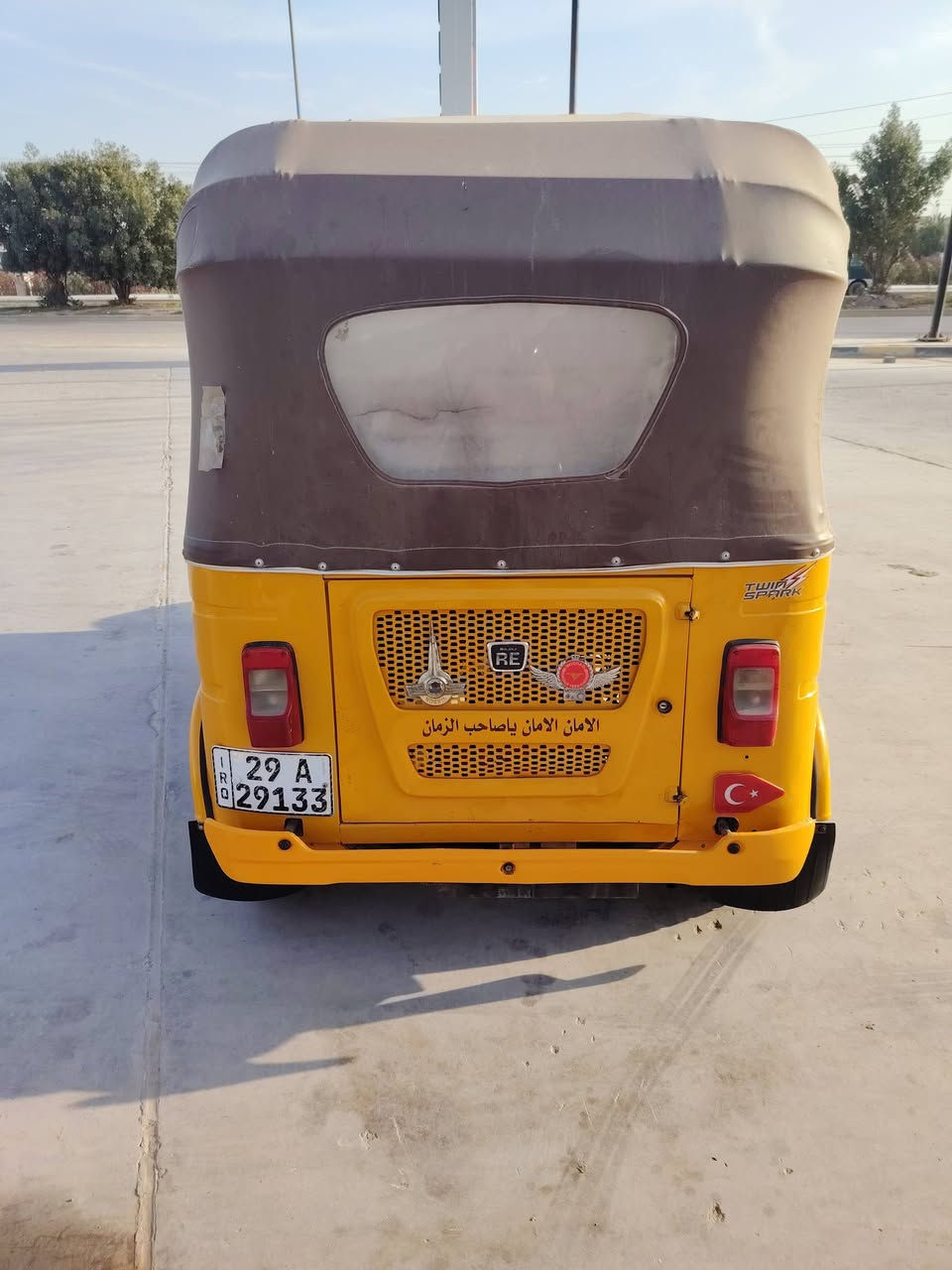 سلام عليكم تكتك للبيع مديل 22 مكينه مكفوله ما مفتوحه ***********
