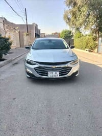 للبيع فقط ماليبو 2022 LT  لون رصاصي رقم اربيل جديد تحويل او وكاله حاضر...