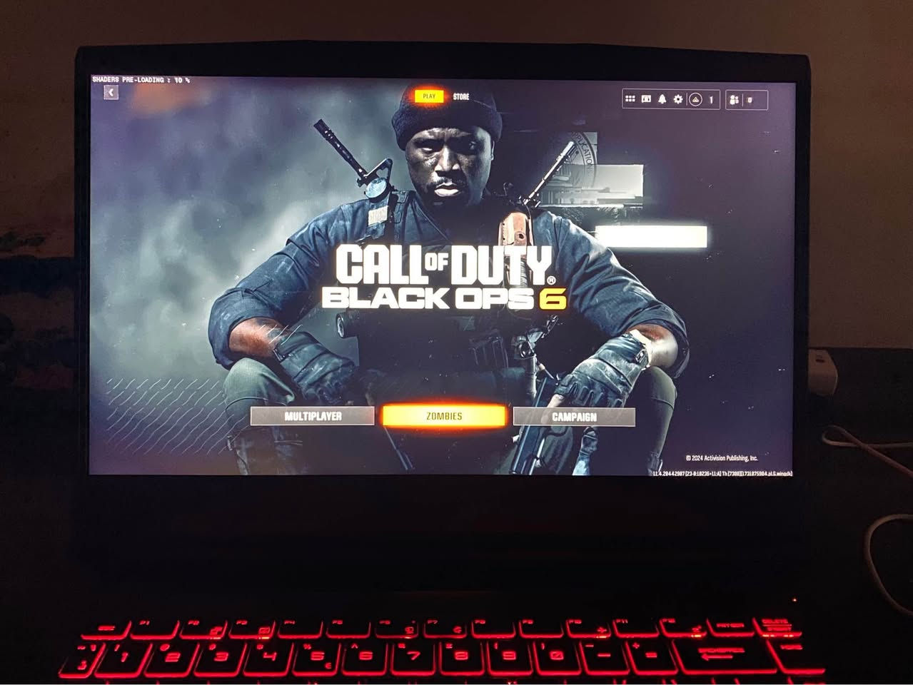 � للبيع حاسبة Gaming قوية 🎮
تشغل جميع الألعاب الحديثة على إعدادات عالية بدقة Full HD مع فريمات عالية وسلاسة ممتازة.

🔹 مناسبة للألعاب الثقيلة مثل: GTA V, Cyberpunk 2077, Call of Duty, FIFA، وغيرها.
🔹 أداء ثابت سواء للـ Gaming أو البرامج الهندسية والتصميم.
🔹 الجهاز محافظ عليه ونظيف.

📦 المواصفات:

 • المعالج: Intel Core i5-10500H
 • كرت الشاشة: NVIDIA RTX 3050 Ti + Intel UHD (تقنية Optimus)
 • الرام: 16GB
 • التخزين: SSD 512GB
 • الشاشة: 15.6 إنش، 144Hz، دقة FHD
 • النظام: Windows 11 محدث لآخر إصدار

وياها ماوس و باد هدية   🎁 

⚡ بطارية جيدة + شحن سريع
🎁 بونس: الحاسبة مضبوطة إعداداتها ومحدثة للتعريفات (جاهزة للعب مباشرة)

🛑السعر قابل للتفاوض بغداد, العراق


**إذا كنت صاحب هذا الإعلان وتريد حذفه لأي سبب، رجاءا أرسل رسالة إلى الدعم الفني**