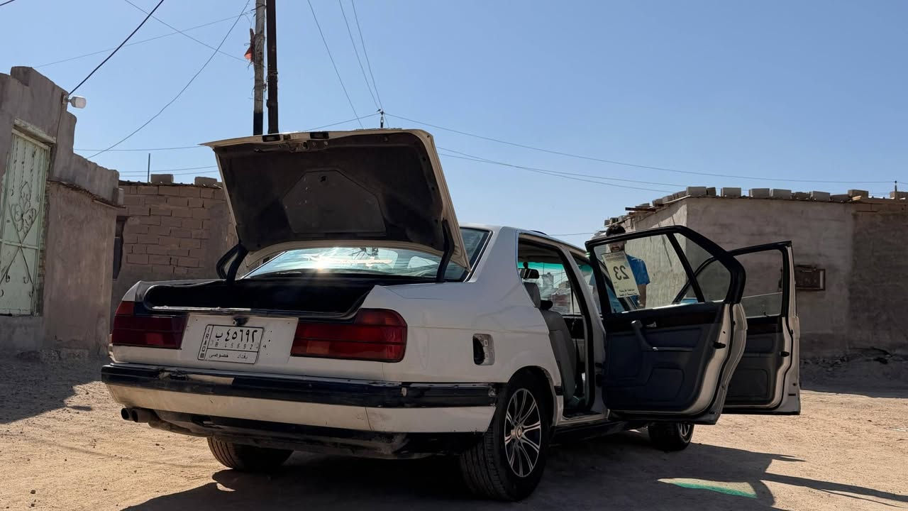 السلام عليكم
735 موديل 91
سنوية لـ2027
تحويل مباشر
سيارة جاهزة كلشي بيها ع البلاد
تبريد ثلج
كهربائيات كلها شغالة
تخم تاير جديد
باتري جديد
بيها اكسل خفيف كلش حلو
دواخلها حلوة كشنات جلد
السعر $40
بيها مجال للطيبين
مكان السيارة البصرة الزبير
***********
