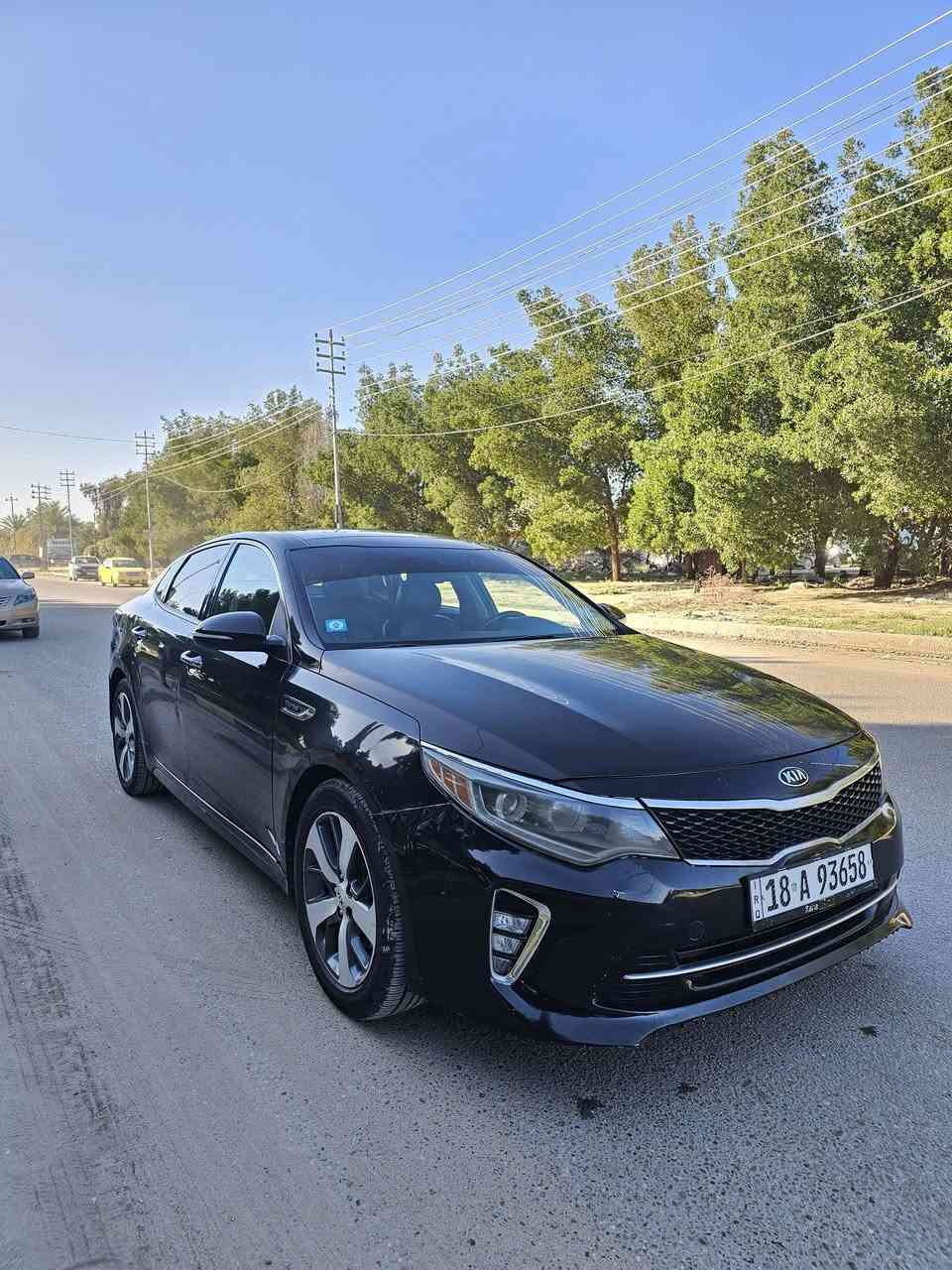 سلام عليكم سياره نوع اوبتمه موديل 2018 السيارة فول مواصفات واحد على واحد السعر119 السياره جاهزه كير مكينه حداديه تخم تاير تبريد تدفئه كله مكفوله باسمي تحويل مباشر مكاني كربلاء رقم الهاتف ***********
