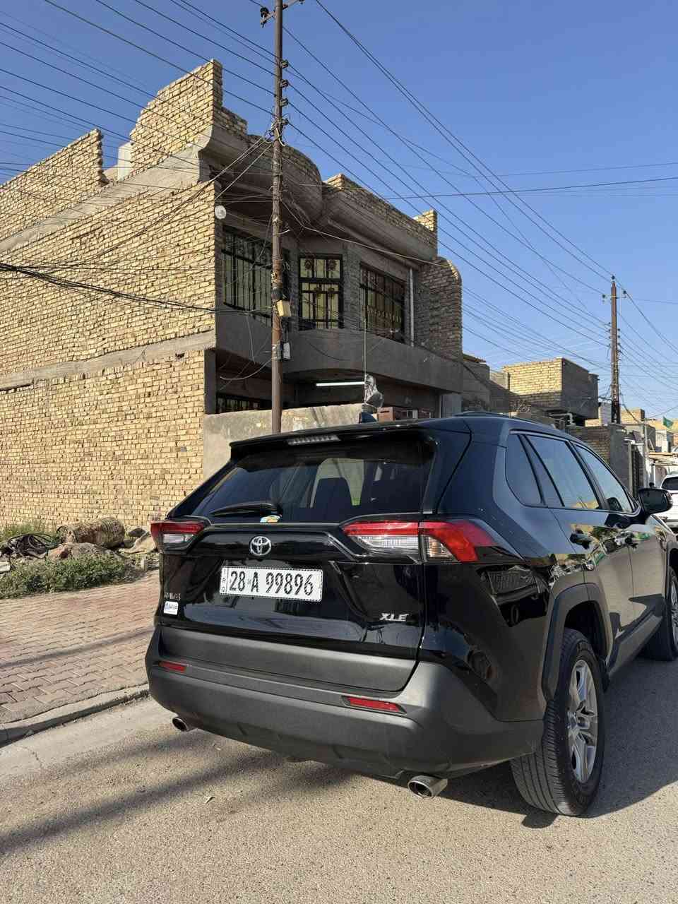 سلام عليكم راف فور ٢٠٢٥فئ xleبانزين مو هايبرد ماشيه ٢٢مكينه ٢٥٠٠

مكانه بغداد حادث تخريبي جاملغين اماميه بدون دواخل 

شديتلهن اصليه نفس اللون عل باركود مال وكاله مو تجاريات اعني لا صبغ ولا معجون مكفوله بدون ايرباكات 

بصمه 

كشن كهرباء

تدفئه  الكشنات

داخل لونين 

شاشه كاربلي

سياقه ذاتيه 

تحكم ستيرن 

رادار مري

رادار امامي

مثبت سرعه كروز

سايد بريك  بصمه

مانع انزلاق 

تبريد قطعتين

داخله كتاب شهداء ومضمون   ***********

