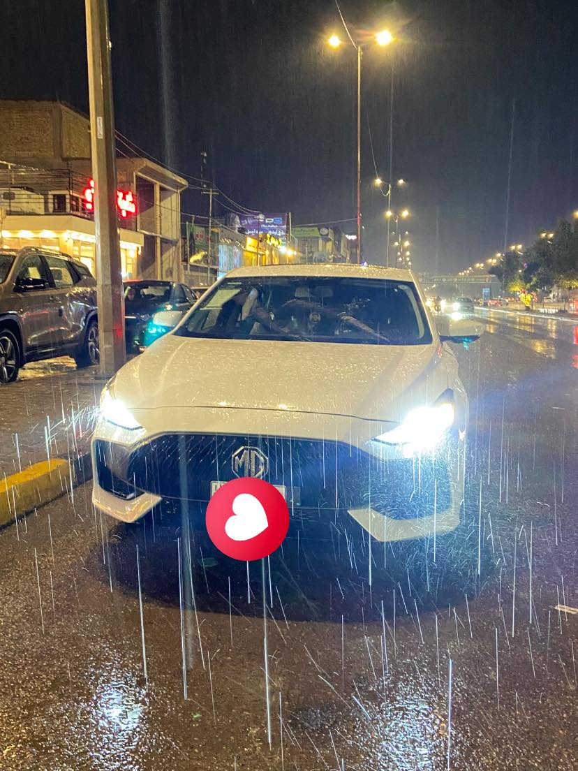 السلام عليكم سيارة Mg Gt 2024 وارد صيني محرك 1.5 تنفس طبيعي السيارة ماشيه 7000 كيلو يعني بحاله زيرو فول مواصفات فتحه ومثبت سرعه وسايد بريك كهربائي وتحكم مقود جلد احمر واسود بس بيها ضربه بارد ربع البنيد والجاملغ نصه وصبغ على گد الضربه نفس ما موضح بالصورة مكان الضربه والصبغ سيارة مكفوله من كلشي اي شي ما معتازه سنويه جديدة ورقم أربيل انگليزي ومصلحه يم شخص معروف بالنجف بتصليحه يعني تصليح مو شلون ما چان ليريد يعرف بعد شنو المواصفات الي بيها وسعرها خاص مكان السيارة النجف الأشرف الرقم للاستفسار ***********
