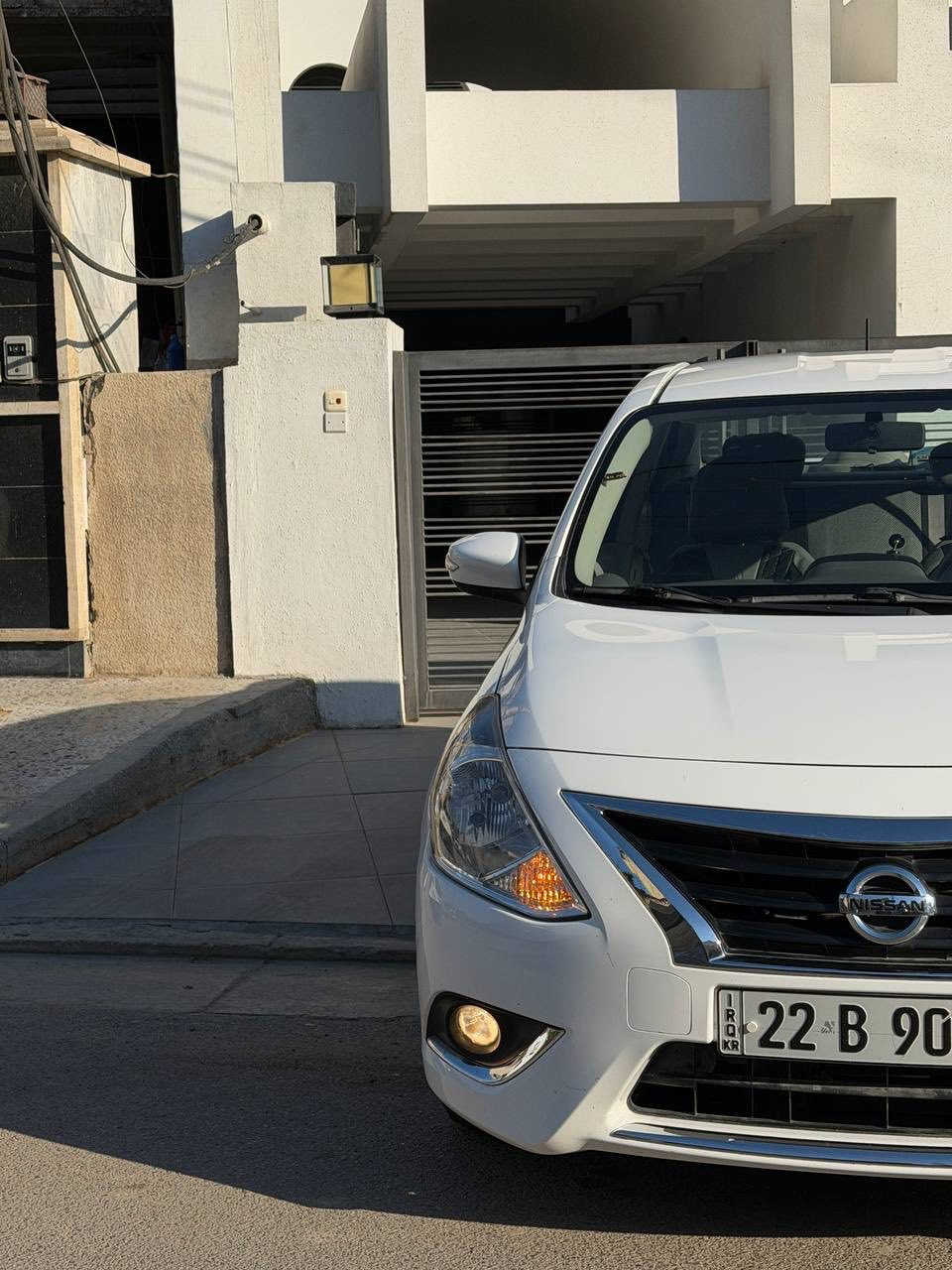 السلام عليكم للبيع فقط
نيسان سني موديل 24 السيارة فول اربعة جام كهرباء ويل كب تبريد قطعتين السيارة جديدة ماشية 45000 رقم اربيل سيارة جاهزة وبلعافية علياخذهه السعر 126 مجال قليل للاستفسار
هذا رقمي وبي واتساب ***********
مكاني الكاظمية
