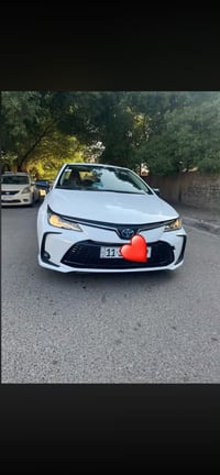 من رخصه الادمن الطيب عندي كورلا هايبرد شكل الخليجي للبيع او مراوس مودي...