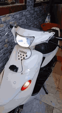 ياماها بيجي • تايرات جديدة • ناصرية مركز