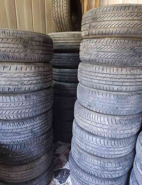 سلام عليكم توفر تايرات بالات اوربيه جميع القياسات العنوان الرميثه قرب جسر حي الشهداء  محل نعيم ***********
