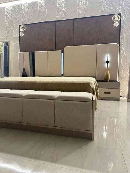 ✨ موديل {مينا} المودرن – 10 قطع
💸السعر 1.850.000/مليون و850 ألف💵
🛏️ السرير مخزن جك ↗
📐 الكنتور مع الملحق:335سم
🧱 ضهر بلوك
🔩 برغي وچوي حديد
🩸 صبغ حراري
💯 تركي درجة أولى🇹🇷🇹🇷🇹🇷
💧 خشب MDF ضد الرطوبة
🛠️ضمان صيانة لمدة 3سنوات🛠️🚚
🚛خدمت توصيل وشد مجانا🛠️🚚

✨ملاحظة اسعارنا مقاربه ل اسعار الجملة 

📞للاستفسار والطلب تواصلو عل الرقم وتساب 

📞📞0770 890 0536//***********
