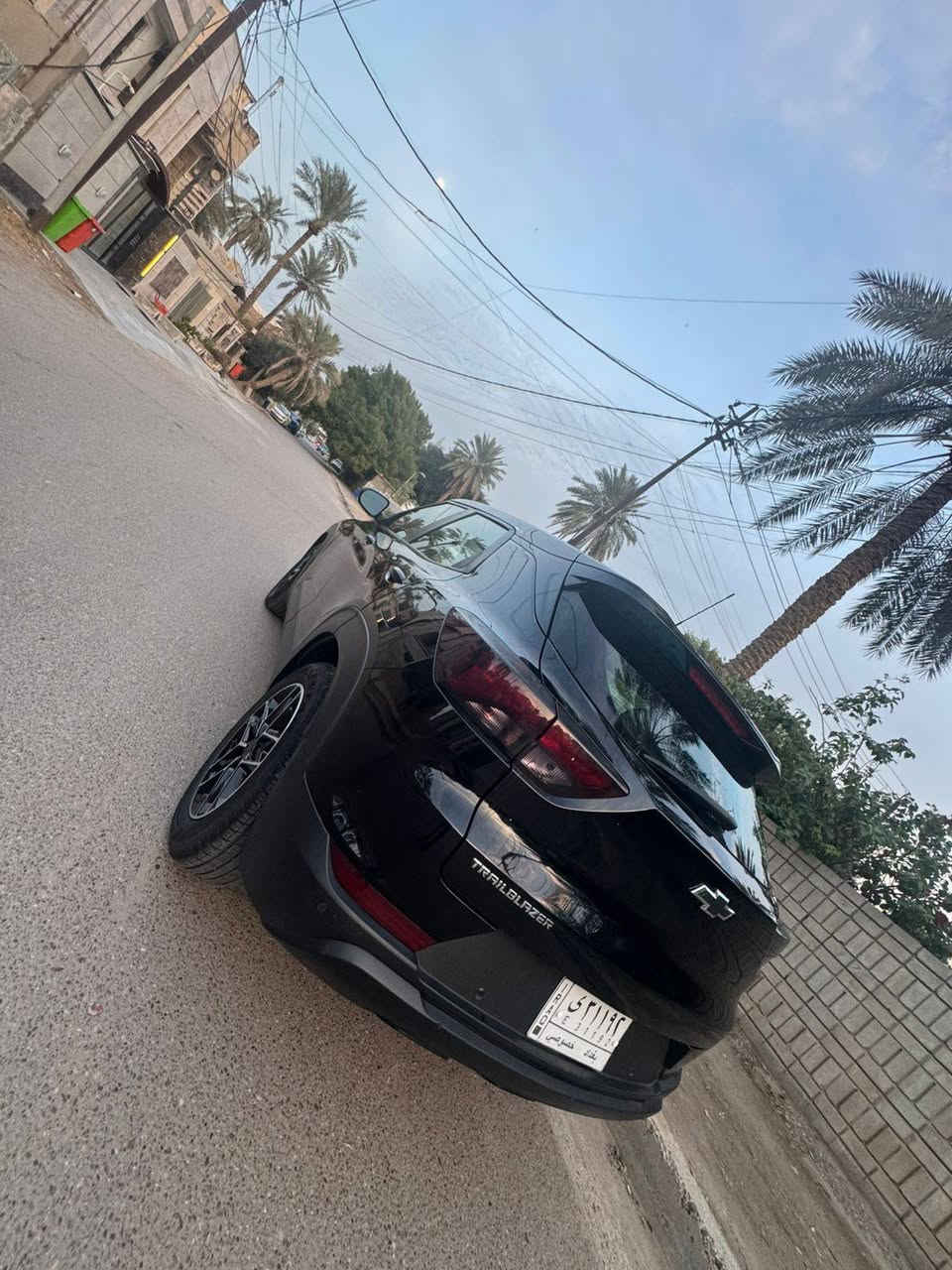 تريل بلايزر ٢٠٢٢ للبيع رقم بغداد قطعتين صبغ فقط ماشيه ٣٠ الف محرك ١٢٠٠ تيربو السياره جديدة جدا
السعر جدا مناسب ١٣٧
***********
