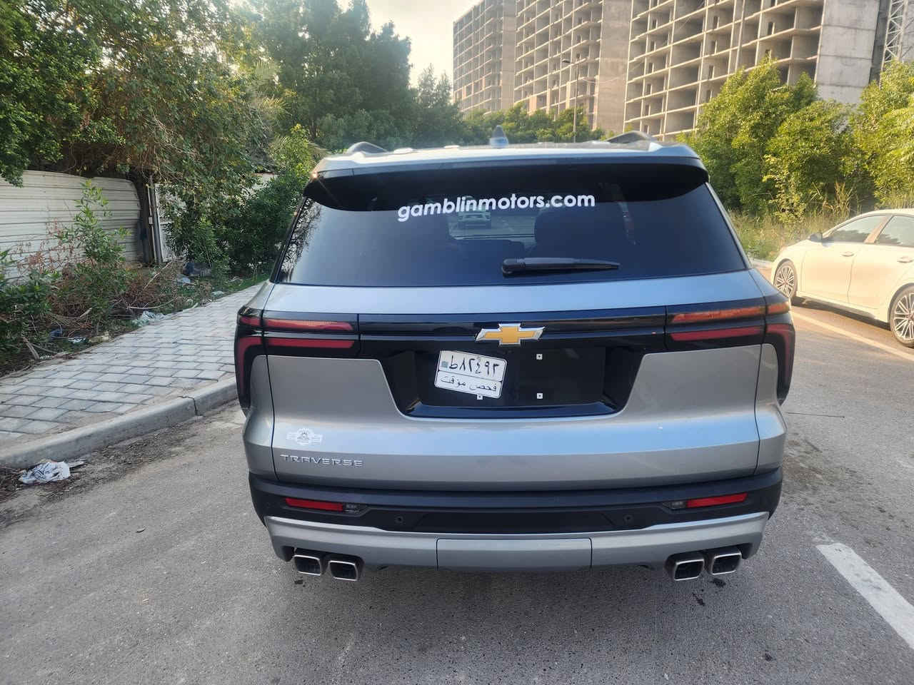 السلام عليكم . ترافلس 2025 وارد امريكي صور الحادث مرفقةبجم كبس ٤ سلندر 2500 تيربو السيارة زيرو ماشية ٤٠٠ ميل فقط فول مواصفات بانوراما كشنات جلد حساسات كامرا رادار امامي وخلفي وجانبي وباقي المواصفات السيارة وضع الشركة بدون رقم السعر 32.500 $ للاستفسار *********** مكان السيارة بغداد بيع فقطططط
