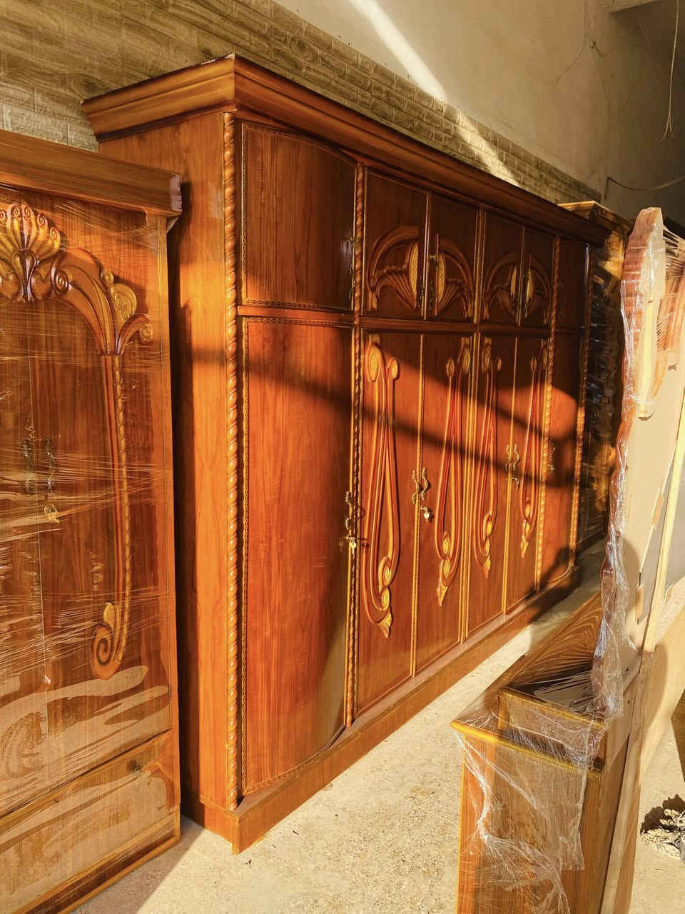 غرفة نوم اخت الجديدة مستخدمة 3 اشهر فقط ملحق زاوية بابين ظهر جرجوبة بسعر جدا مناسب 750 الف عنوان بعقوبة كاطون شارع ابو رباح مزاد ضي القمر 

***********
