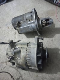 سلف ودينمه مشروطات عل تشغيل والفحص  السعر 225 الف و بيها مجال بصيط 078...