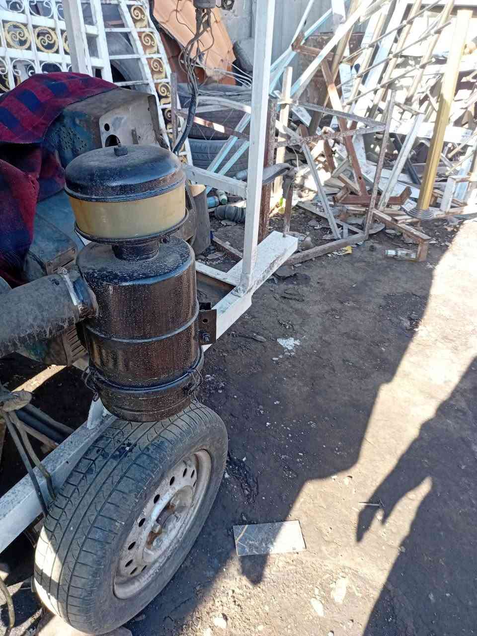 للبيع مولدة كيا ٢٧٠١ محرك كلش نظيف لاصرف ولاتبخير راس التوليد 20 كي في ثري فيز 80 امبير السعر 11 ورقة العنوان بغداد للاستفسار الاتصال على الرقم *********** اني مكلف بلنشر
