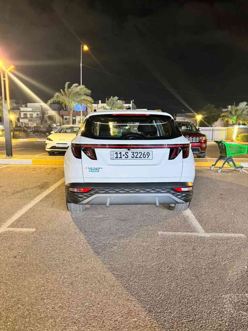 السلام عليكم شباب الحلوه للبيع
توكسان 2023خليجي فول او مكفول السياره بدون صبغ بدون حادث فوك كل هذا الدلع ماشيه 40 الف 
السياره فول ماعده الفتحه 
للتواصل (***********)(***********)
