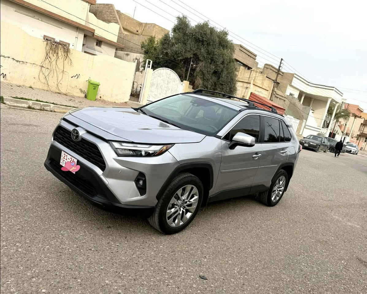 راف فور 2025 وارد أمريكي 🇺🇸 ماشية 9 الف فقط فقط ⛽️ بنزين
سيارة 🚗 فقط بيه نصف جاملغ سكن امامي صبغ ومقدمة بونيد شبر تعديل بارد خفيف لاغيره
جميع 🎈 ارباكات سليمة دواخل سليمة
سيارة موصفات XLE فول فول 
-بصمة ابواب بصمة وجنطة كهرباء وتشغيل عن بعد 
- رادار وحجر صالنصا بلادي ونقطة عمياء 
-داخل لونين مميز وكشنات جلد وتدفئة وكهربائي وخزن
-سماعات دمام وبردة خلفي وتبريد قطعتين وفتحة سلايت
-شاشه جبيرة ويل كروم حجم 19 جبير بلادي 
-شحن وأير لايس ومانع ضباب واستيرن تدفئة
-نظام ايكو ونورمال وسبورت وسايد بريك بصمة 
-تحكمات وكامرة خلفي وأمامي وتصوير فديوه امامي خزن
-لايتات ليت وبلاكجتور 🚗 سيارة بدون اي نقص جاهزة 100‎%‎

((((سيارة بدون رقم تترقم شمالي تكلفة رقم على مشتري او إذا تريد نرقملك إيه حاضر تستلم سنوية بسمك بيوم واحد )))
مكان سيارة 🚗 كركوك حي العسكري سعره 236 $بيه مجال 

للاستفسار موبايل 📲 *********** او مراسلة واتساب 

وصوار ضرر واضح من ضمن صوار نشر مع رقم شاصي
