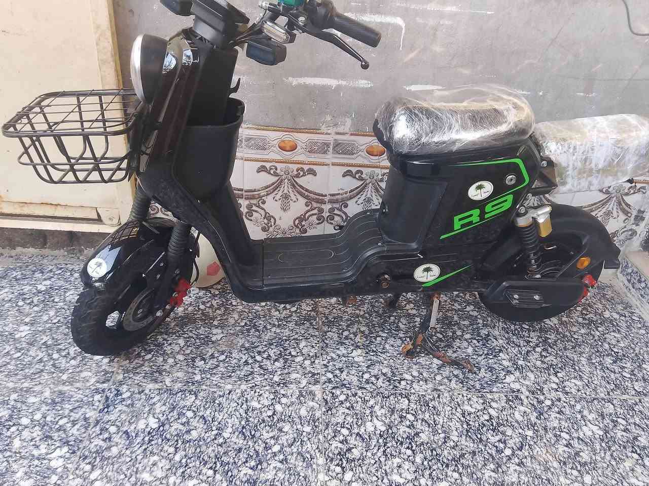 🛵 فرصة للبيع R9 موديل 2025 🔥
دراجة نظيفة جداً واستخدام خفيف
🔋 بطاريات جديدة توها مركبة 5بطاريات
⚡ عزم قوي ومشيها سلس
🛞 تواير عريضة التايرين جديدات+ فرامل ديسك 
✔️ جاهزة تمشي بدون أي صرف
💰 السعر: 450ألف قابل للنقاش
📍 البصرة / قضاء المدينة
الي يدور شي مرتب ويريح راسه من التصليح يتفضل خاص أو اتصال 
📞***********
