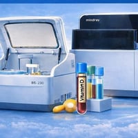 مختبر الساقي التخصصي • فحوصات كيمياء حيوية • جهاز Mindray BS-230