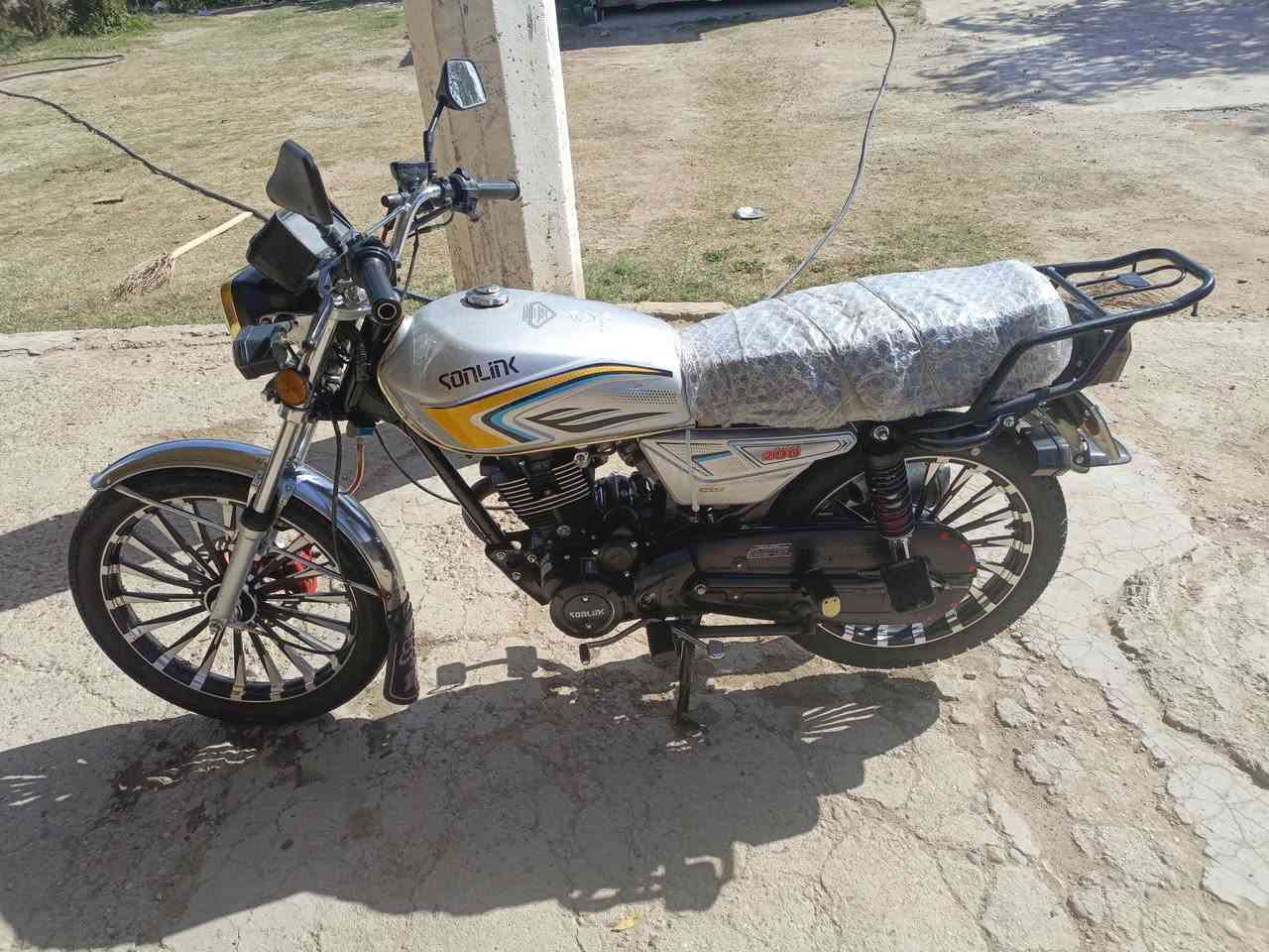 سلام عليكم دراجةسونك للبيع موديل  2025 اوراق اصولية  تشغيل بصمة   سعر 750بيها مجال   مكان بغداد محمودية تواصل ***********
