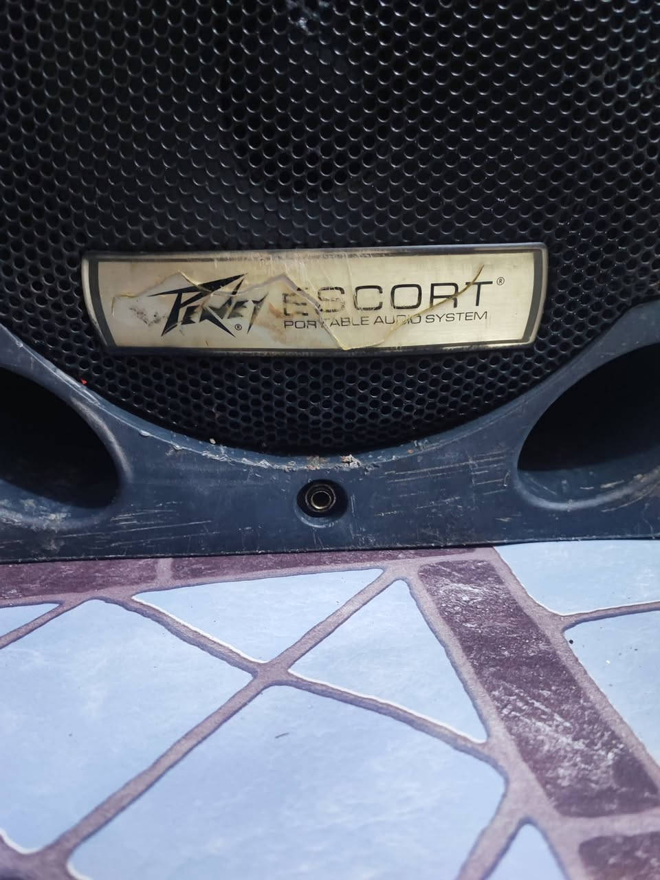 سماعة مال باله 10 ماركةpeavey escort صناعة امريكيه.  شغاله السعر 55 مع التوصيل لجميع  ***********
