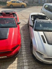 موستنك 2013 للبيع نوعين👍🏻 محرك 6 سلندر 3700 الحمره  محرك 8 سلندر  GT ا...