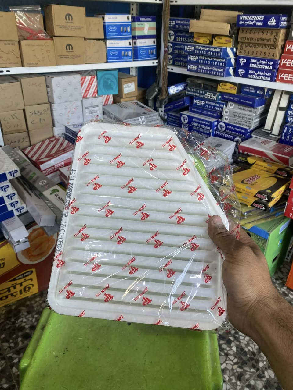 السلام عليكم
يتوفر جميع انواع القواعد والموديلات وبضمان شهر 

ويتوفر جميع انواع فلاتر البانزين وجميع انواع الفيتبمات وبضمان

ويوجد توصيل جميع المحافظات

عنوان الورشة النجف الاشرف

للطلب على الخاص

واتساب ***********
