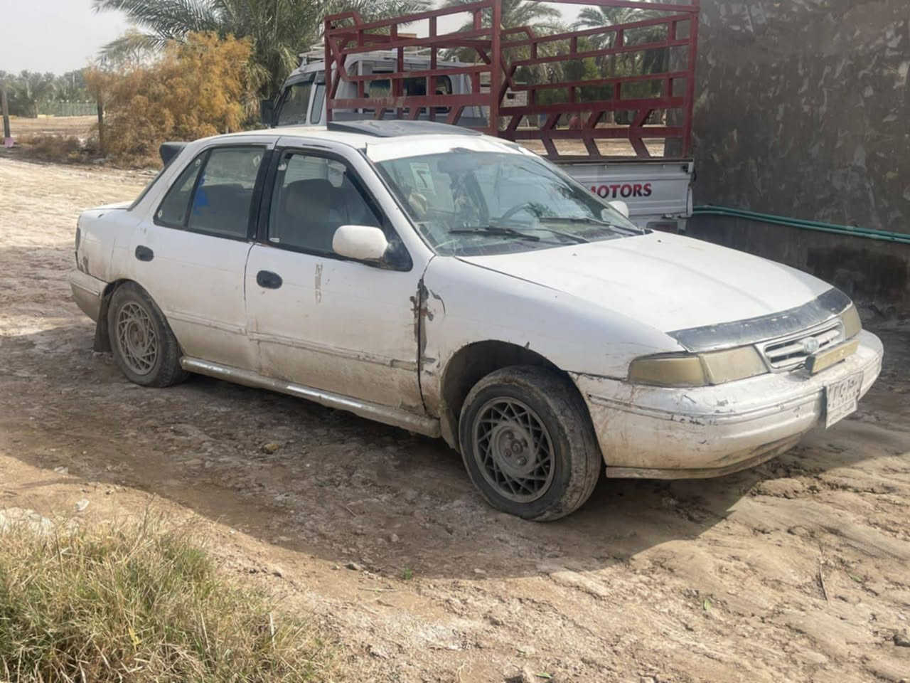 السلام عليكم كيه سيفه موديل ٩٤ سنويه ساقطه كير عادي كير مكفول مكينه تنقص الكشر كدامك رقم قادسيه حداديه نص عمر مداوريمته ميعجبك  السعر 15 وبيه مجال امكان السياره بابل الحمزه الغربي ***********
