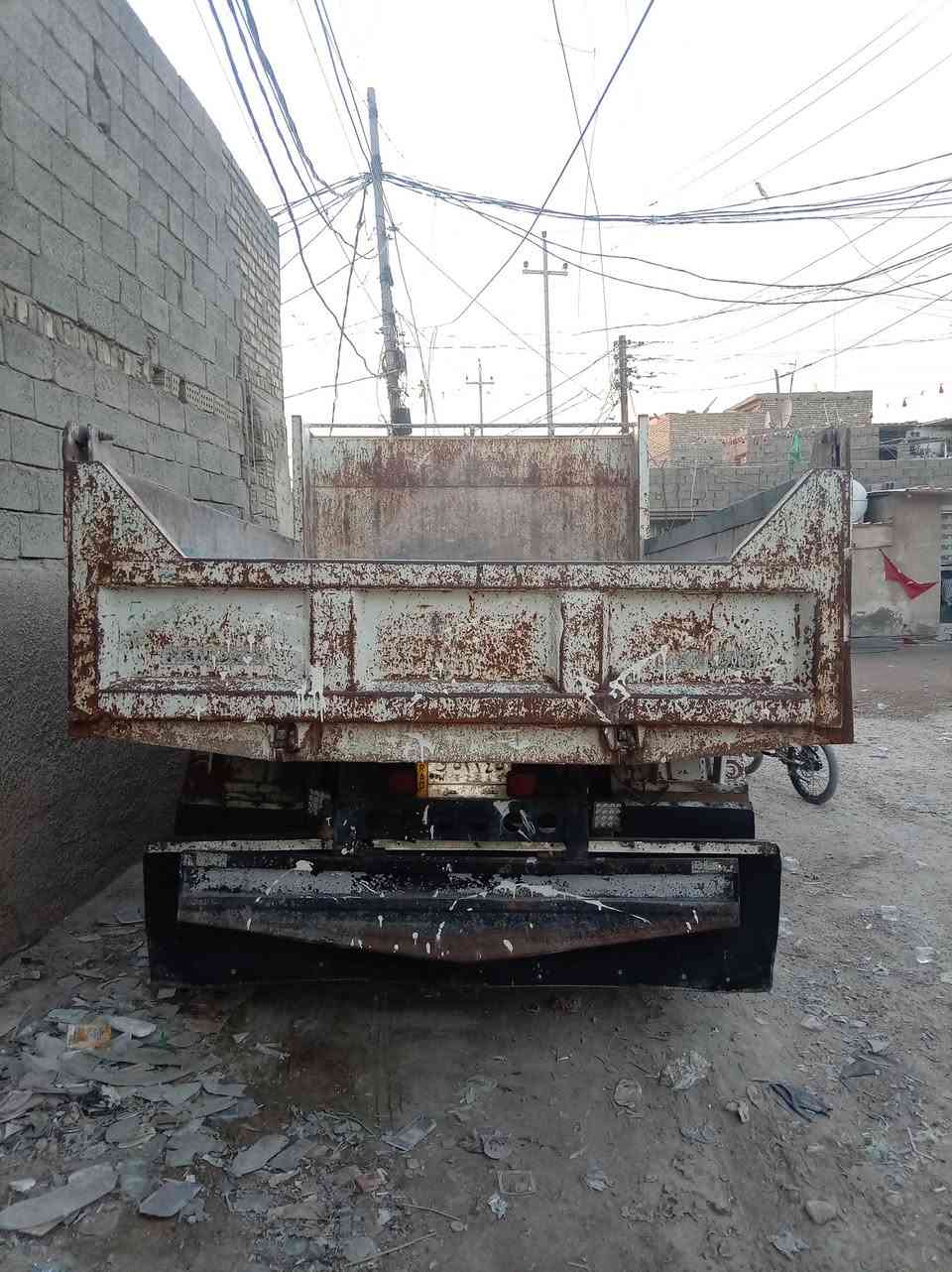 سلام عليكم ازوزه للبيع موديل ١٩٩٢ محرك جديد تخم تاير بدي جديد بياع مستعجل الاتصال *********** مكان بغداد مكلف بالنشر

