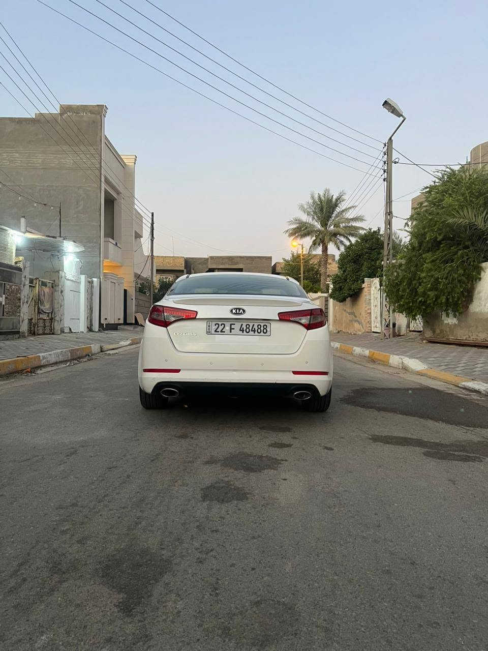 للبيع كيا أوبتما 2013 خليجية
• أوتوماتيك •فول عده  بانوراما • محرك وقير بحالة ممتازة • تبريد ممتاز • سيارة نظيفة وجاهزة للاستخدام •تخم تاير
 لا تحتاج أي مصروف مكفوله عده الموضح بالسونار. 
ماشيه 172
للاتصال
***********
