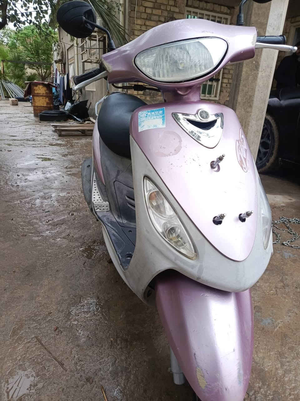 السلام عليكم دراجة ماكس منغولي
مكينة شرط بلادية عقل رياضي كفراتهة ختم واحد كلهة
ماناقصهة شي بس الباتري اليوم كام يعلس الدراجة جديدة بمعنة الكلمة 

السعر 825 الف ***********
