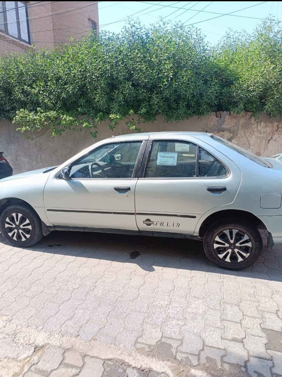 نيسان سني موديل١٩٩٥ سنوية٢٠٢٧
كير اوتوماتيك تبريد محرك خير من الله مصبوغة عام الجمالية ب٤٠ ورقة بيها مجال للشراي للأستفسار اتصال *********** مكانها بغداد

