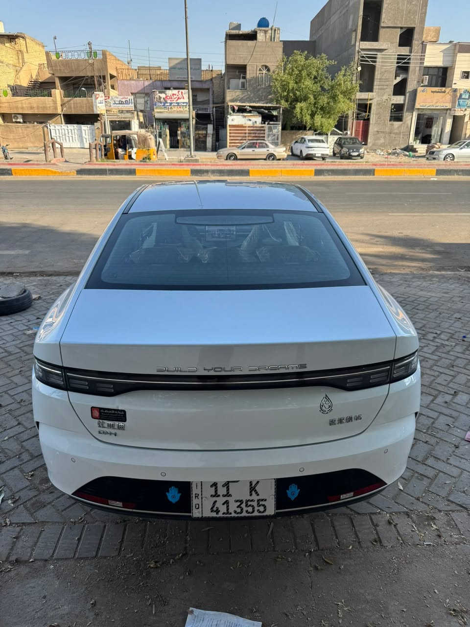 سيارة BYD دستروي موديل 2025 – استعمال خفيف
* شاشة قلاب
* تشغيل بصمة + كارت
* ماشيه: الكلي 17
    * 7,000 كم على الشحن
    * 10000 كم على البنزين

📍 الموقع: بغداد
🚘 رقم السيارة: بغداد
🚦 تحويل ثاني يوم

السعر 19:250
***********
