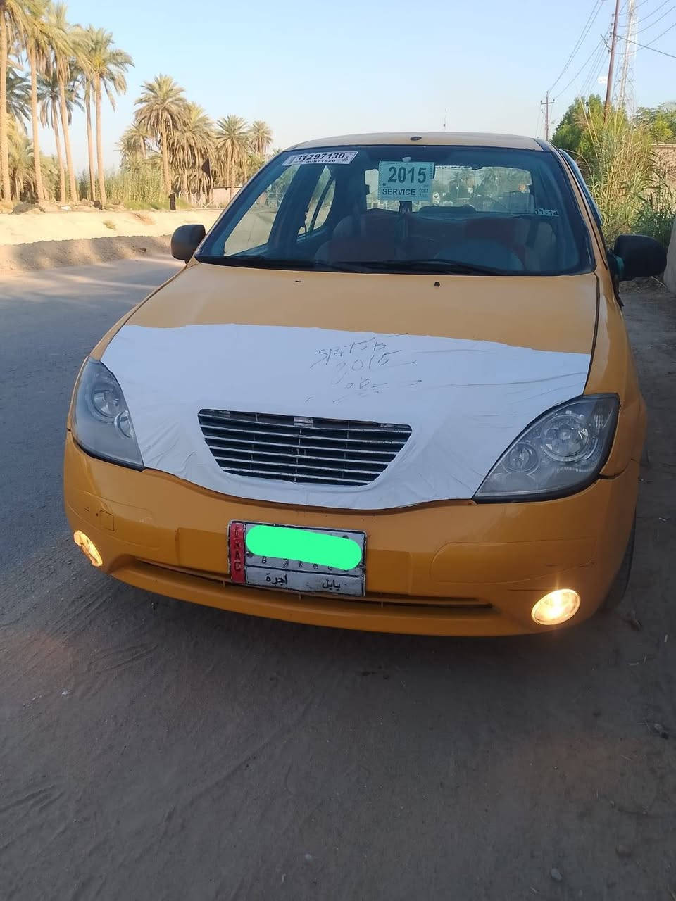 طيبه موديل 2015 مكينه اوكير وحداده اوتخم تاير خير من الله تبريد بس غاز رقم بابل ألماني السياره اكفله سرقه وطلب وعشائر راعيه رقمه مغلق السعر 14 بيه مجال بسيط للاستفسار *********** مكان السياره كربلاء اخوان غير متواجد على الفيس
