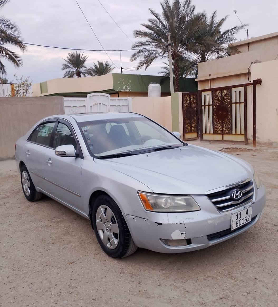 سلام عليكم سوناتا 2008 لمتدد فول مواصفات سلايت روف كشن كهرباء تبريد بيانو لمس وارد امريكي ليبل واحد سياره كلها بدون تبديل حادثها خشم جامرلغ امامي فقط بدون دواخل بدون تبديل كلها ليبل واحد رقم بغداد نكليزي بسمي سنويه الغايه 30 تحويل ثاني يوم سياره جديده بمعنى الكلام مال جناي جاهزه السعرر $ (78) بيها مجال 
مكينه كير مكفولات ماا مفتوحات عله وضع الشركه 
لا صرف لا بخار صدر امامي خلفي مشتغله جديد تبريد ثلج 
تخم تاير سياره كامله ماتصرف عليها كلشي ترايها كلش ناعم سياره ليبل واحد كلها بيها 4 قطع صبغ اثر جراد بدون داخل 
مكينه V6 ستا سلندر وضع شركه ميكانيك جديد 
مكاني ديالى بعقوبة رقم هاتف ***********
