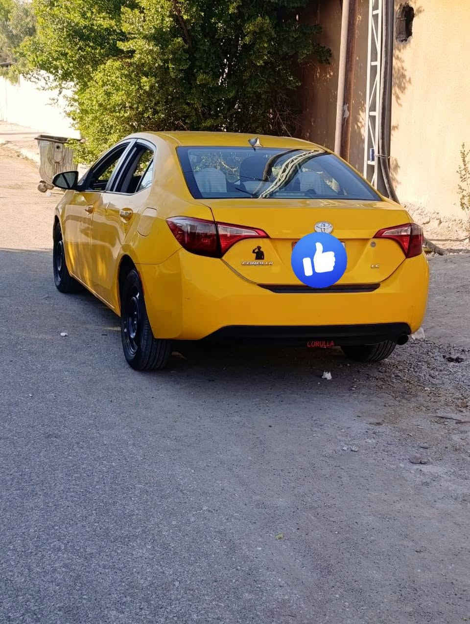 كورلا للبيع موديل 2019 موصفات Le رقم صلاح الدين كير محرك شرط كابون بانزين وغاز  صور الضرر على الواتساب بس راسلني سعر 133وقابل للتفاوض مكان السيارة كركوك  رقم الموبايل ***********
