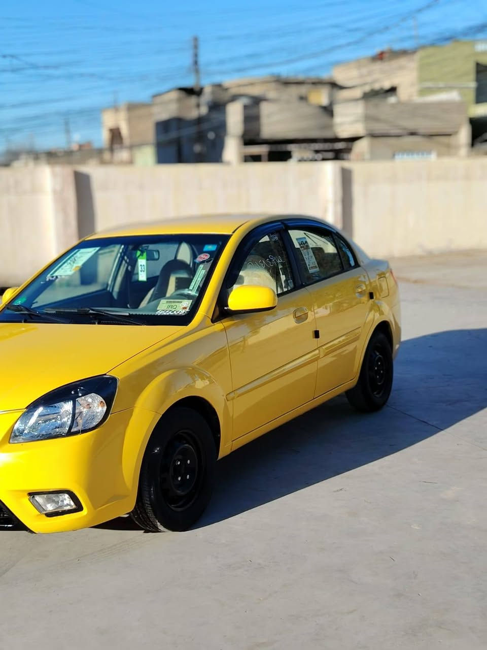 السلام عليكم ورحمة
كيا ريو موديل 2010
رقم انبار دولي اب سمي
صبغه جديده
دوشمه جديده
باتري جديد
صدر امامي وخلفي جديد
منضومه تبريد جديده
ماامسجله علئ كاربون
كير مكينه شرط
هيئه وغرامات صفر
شرط تحويل بل موصل
اللبيع فقط لا امعرض ولا قصد
مكان السياره موصل الجانب الايسر *********** //***********
