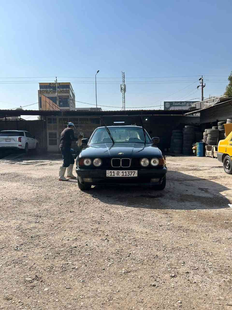 السلام عليكم اخوان بيئم للبيع 
525 مفتوح 🤩
محرك جديد 😘
كير جديد 🥰
موديل 92✍️
رقم بغداد رقم دولي بسم صاحبه 🙋
السياره حلوه 💐
صاحبه يبيعه على حادثه حادثه امبين بالمقطع 🫄
تبريد شغال ❄️
السعر 36 وبيه مجال للشراي ♥️
اخوان رجاءا الموشراي 
ليعلق بكيفه لو يكتب تعليق يرضي الله لو ليعلق 
وهذا رقم صاحب السيارة +964 771 069 6868
الشراي خلي ايخابر صاحبه وهاي صفحته Mosher Mazed @الجميع @إشارة
