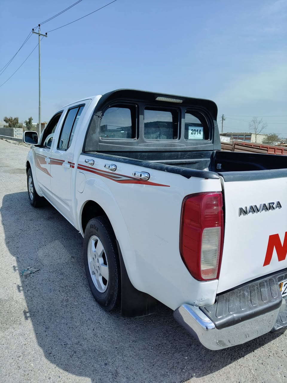 السلام عليكم نيسان نيفاره 14 السياره كير محرك كفاله السياره جديد كهرباء كلها شغاله تبريد تدفه شغال السياره جاهزه صدر امامي خلفي جديد تخم تاير جديد السياره بسمي تحويل ثاني يوم  مكاني ديالى بعقوبة رقم الهاتف ***********
