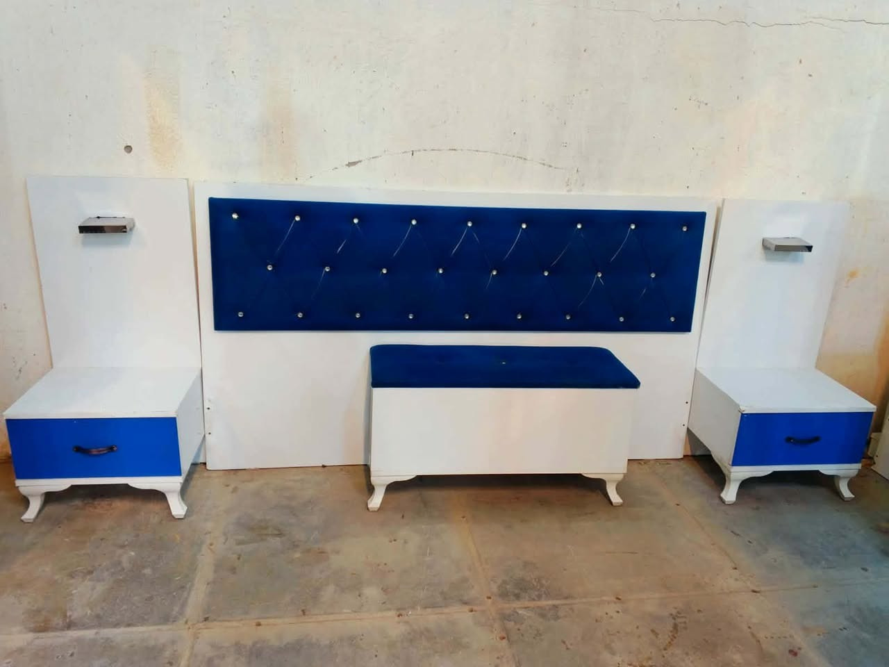 غرفه ترڪي🇹🇷  مستخدم  
قطع/6 
نضافه 90/💯
نضام سلايت 😍
السعر /375 قفل 
مع شد ونقل 🚚 داخل بغداد مجانآ
 باقي المحافظات بسعر مناسب


**إذا كنت صاحب هذا الإعلان وتريد حذفه لأي سبب، رجاءا أرسل رسالة إلى الدعم الفني**