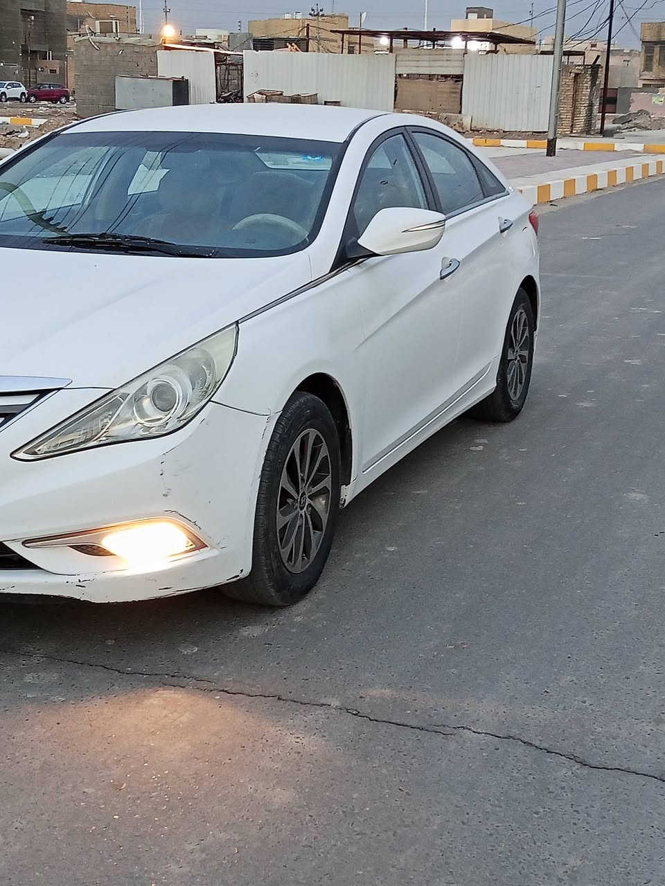 مكلف بالنشر للاستفسار (***********) ناصرية الاسكان الصناعي
السلام عليكم شباب هونداي سوناتا موديل 2013 خليجي دولي باسمي ضررها باب خلفي صبغ وجاملغ امامي ايسر رش صبغ الباقي مكفول جاهزه مكينه 2000 دوش وكير 6 نمر حداديه كهربائيات تبريد شرط جاهزه السعر 130$ بيها مجال ناصرية الاسكان الصناعي
