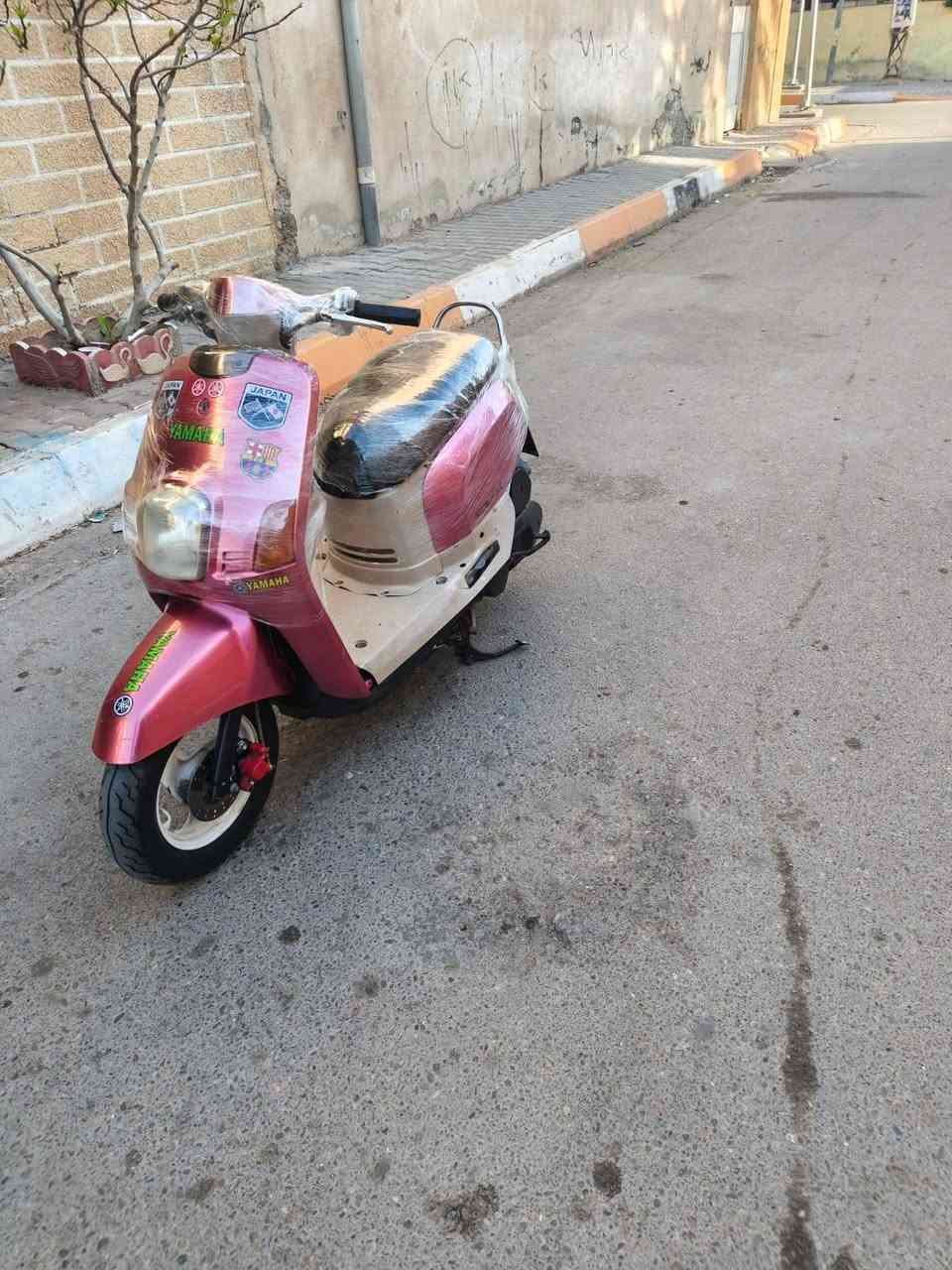 السلام عليكم دراجه بوليس 2009كامله مكمله مكينه خرسه كهربايات كله شغال  لبيع اومراوس مكاني ديالئ رقمي*********** السعر 475
