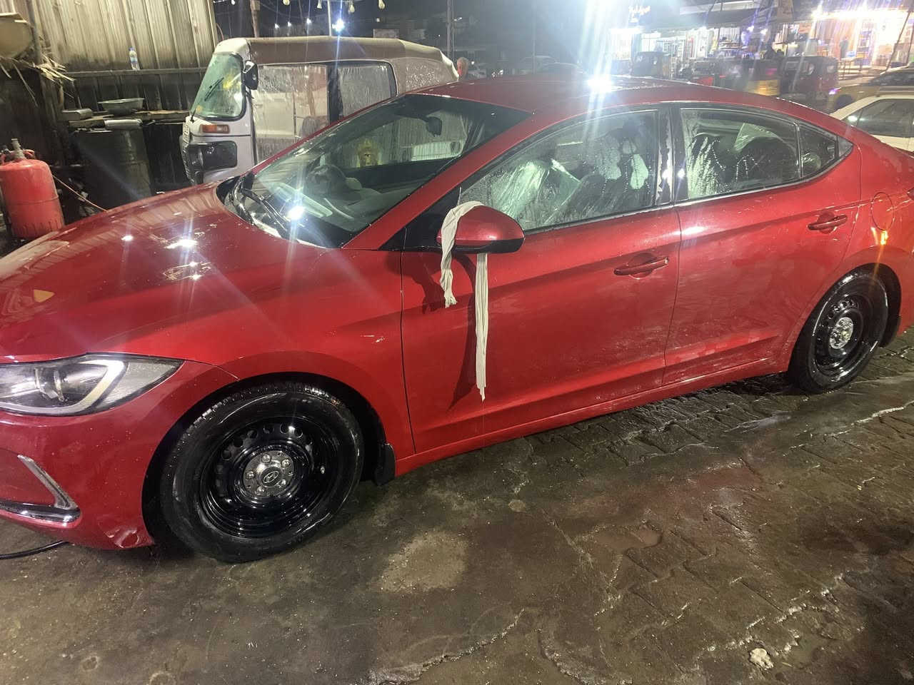 النترا 2017 للبيع ل
لون (احمر) بنيد مبدل 
باب الأيمن معمر
جاملغ الأيمن معمر 
جاملغ الأيسر بي بارد
مكينه مبدل (كازكيت )
السعر: 115 وبيه مجال 
المكان: مدينه الصدر
رقم الهاتف: ***********
